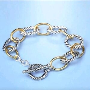 Yurman Style Bracelet